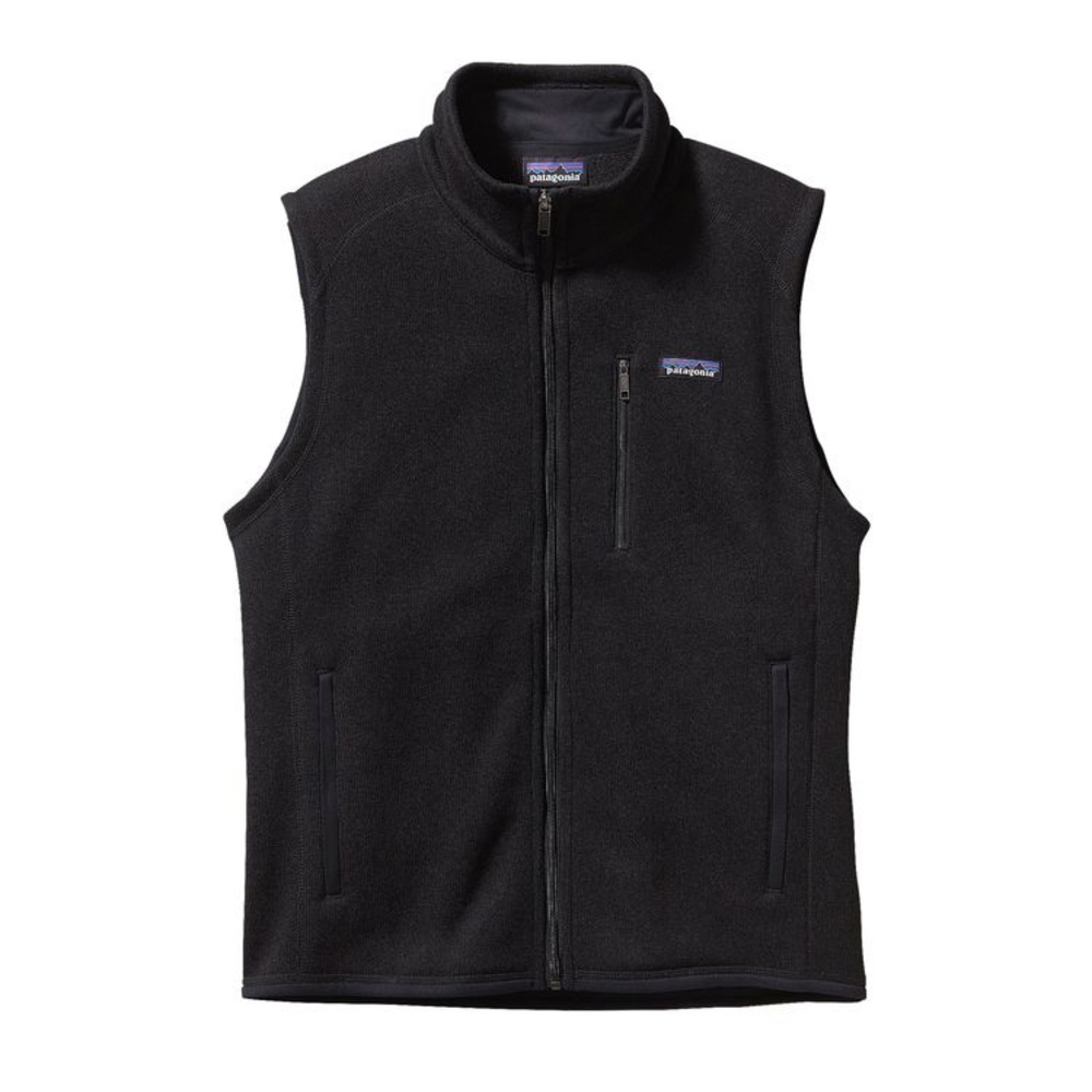 Black Patagonia Better Sweater Vest